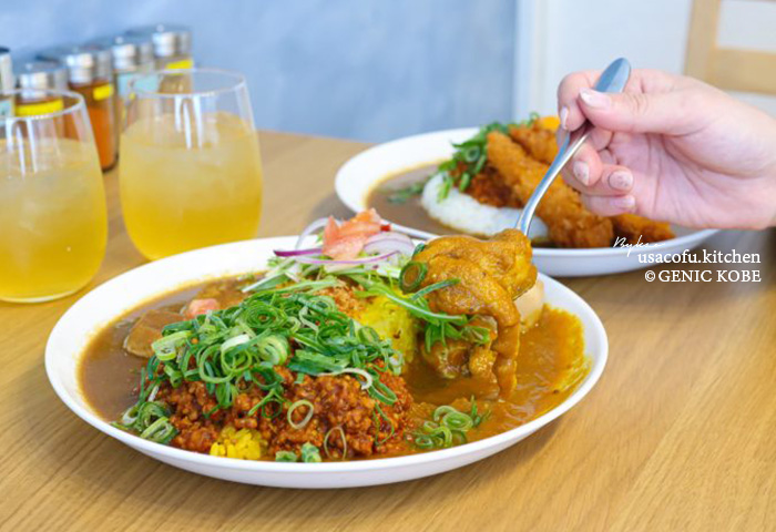 エフブンノイチカレー 神戸住吉