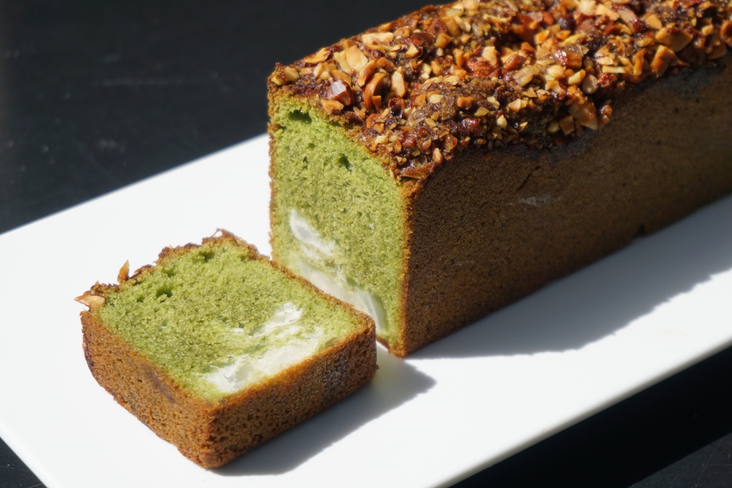 抹茶　パウンドケーキ