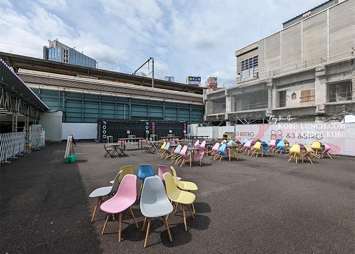 &3 BISTRO 神戸三宮