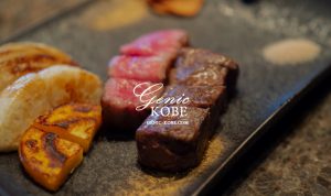 【ミディアムレアに初訪問!】オリエンタルホテル最上階でステーキランチ【神戸旧居留地】