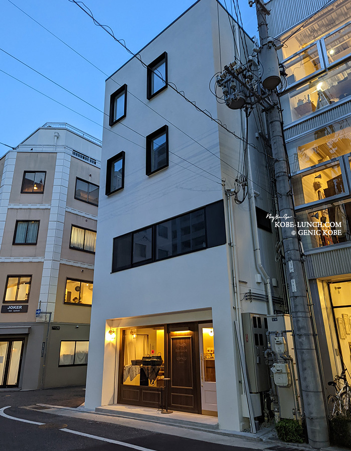 神戸元町に「Rond sucré cafe」( ロン シュクレ カフェ )