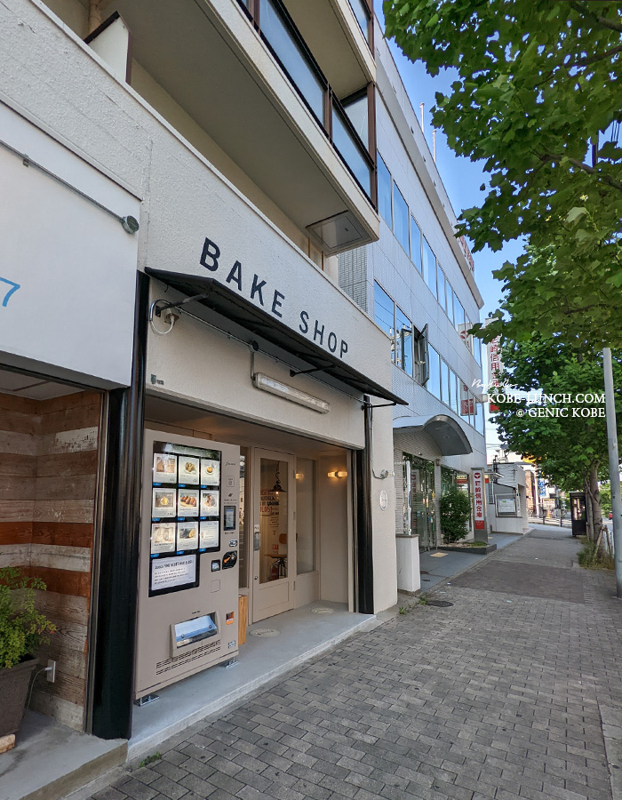 Zucca BAKE FACTORY  自販機