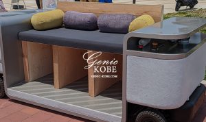 【iino】須磨海岸でレアな乗り物に乗ってきた！誰でも乗れて無料！【次世代モビリティ】