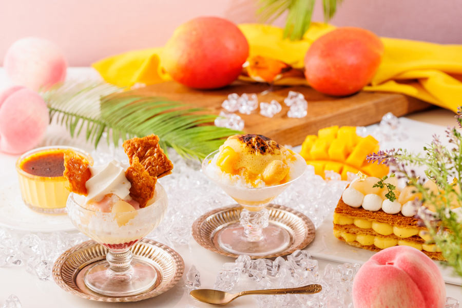 神戸北野ホテルでナイトデザートPrivate Party～Mango＆Peach～