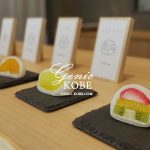 東灘区のフルーツ大福まる姫神戸住吉店へ!【紐で大福を切って断面美も楽しむ♪】