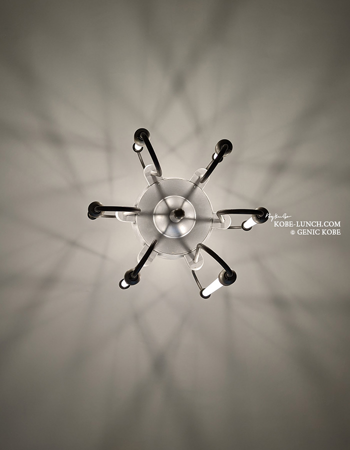 神戸商船三井ビル 万華鏡ライト