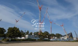 【今のスマスイ・須磨水族館が建て替え工事中】リニューアルに向けて【2022年4月】