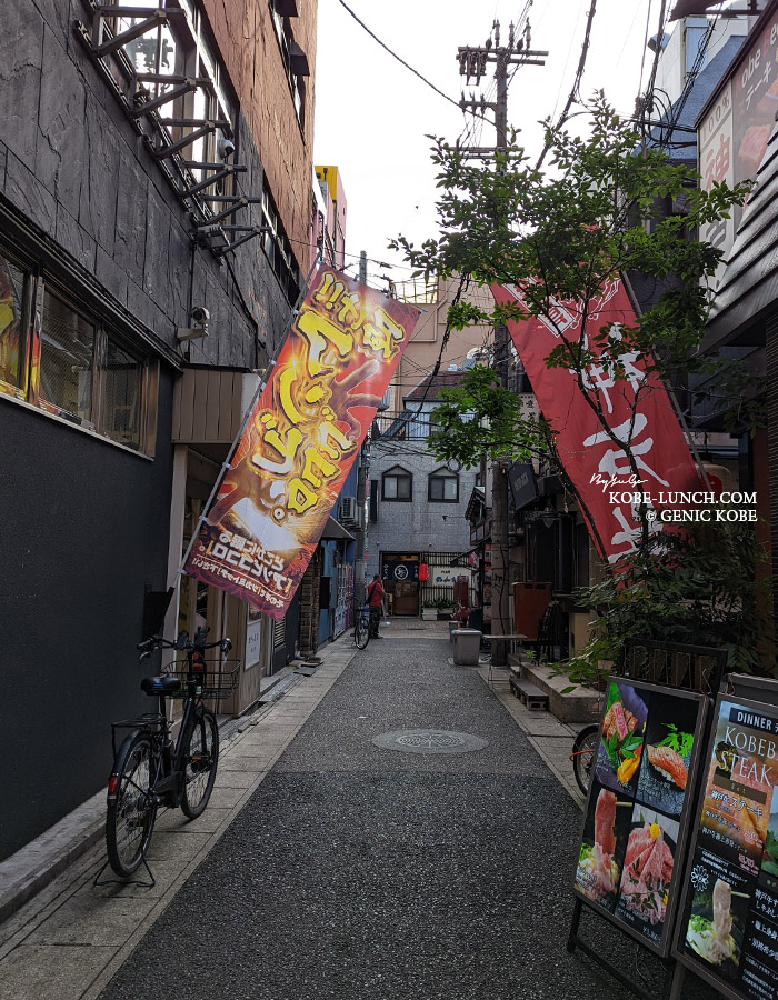 三宮に立ち飲み「ごっちGOCCHI」