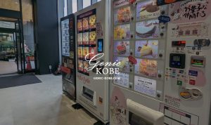グランド六甲に「冷凍スイーツ」と「焼き鳥」が購入できる「珍しい自動販売機」が登場してる！【神戸灘区】