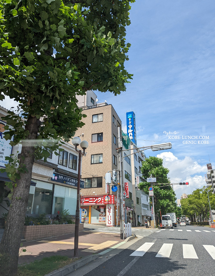 灘区水道筋に「啜処 三斗王子店(すすりどころさんと)」