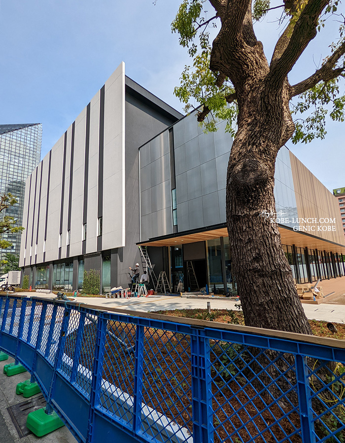 神戸市立磯上体育館