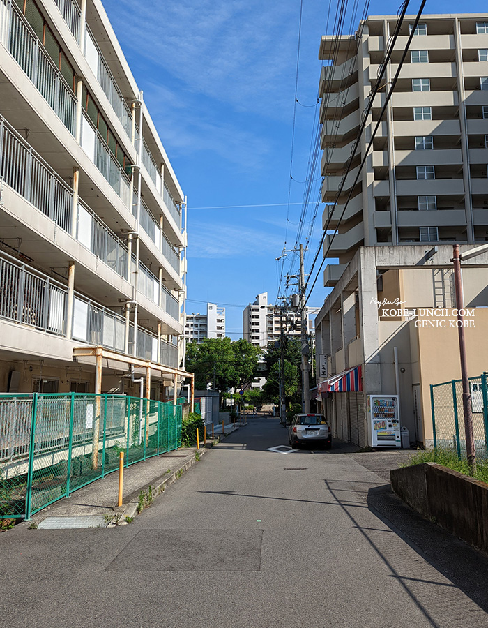 神戸生田川近くに「らんぷ（LAMP）」