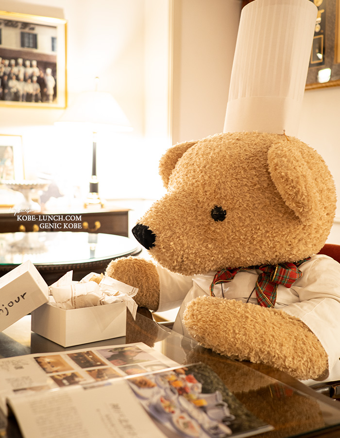 神戸北野ホテルのロビー