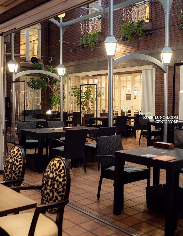 神戸北野ホテルのナイトデザートビュッフェ