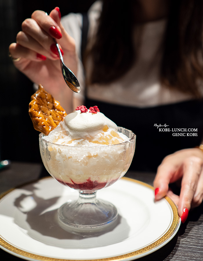 神戸北野ホテルのナイトデザートビュッフェ 