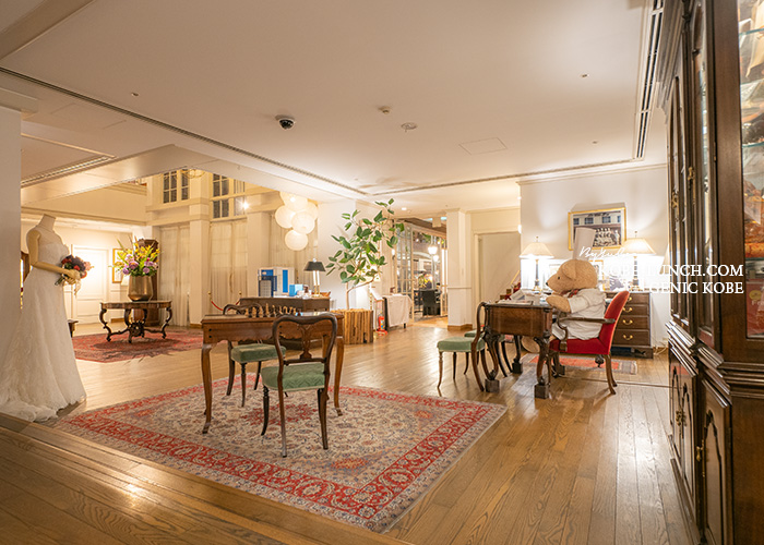 神戸北野ホテルのロビー