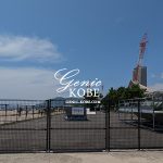 須磨海岸に無料の「スケートボードエリア」が登場してる、9月末まで。【社会実験】