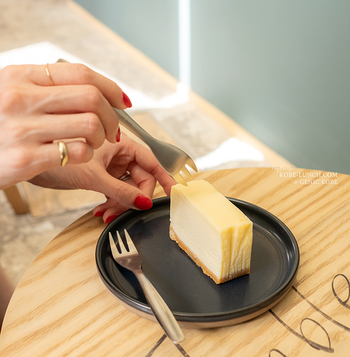 TAOCA COFFEE 神戸六甲 チーズケーキ