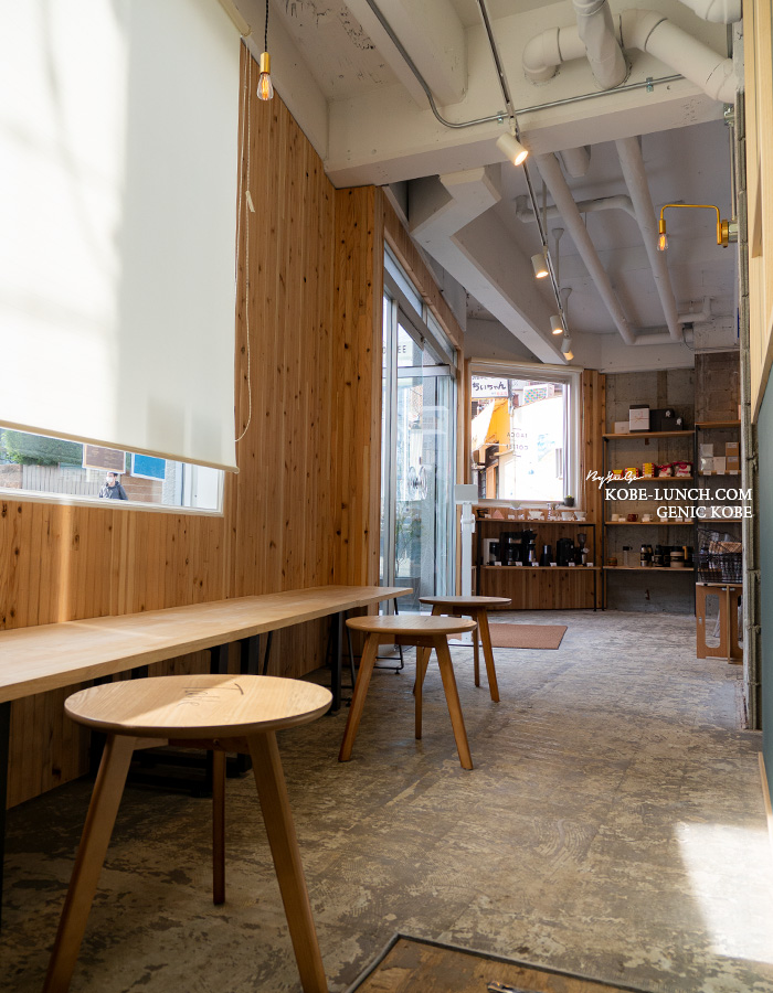 TAOCA COFFEE 神戸六甲店 インテリア