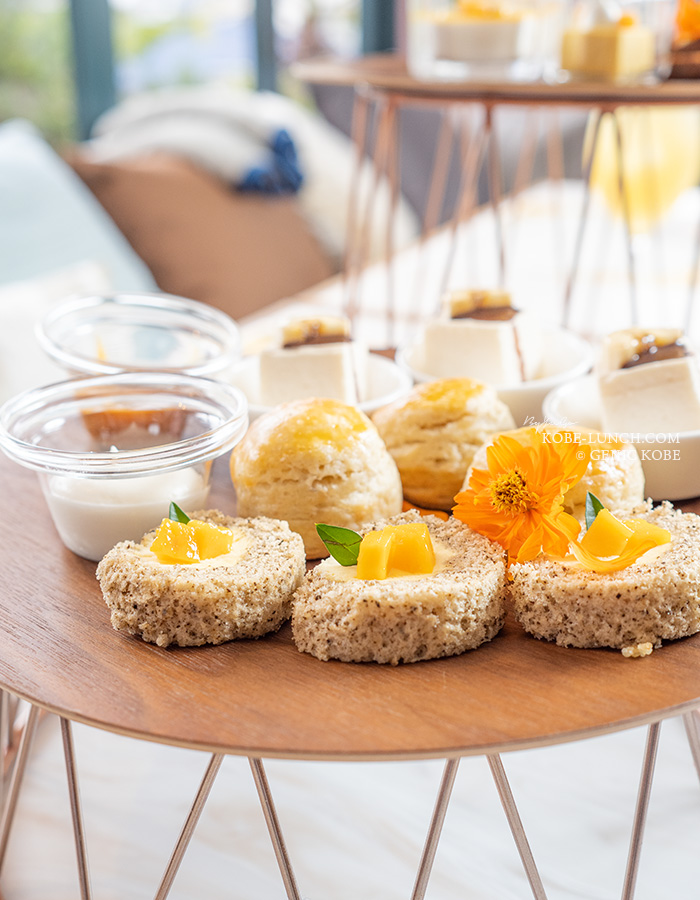 北野クラブアネックスのアフタヌーンティー