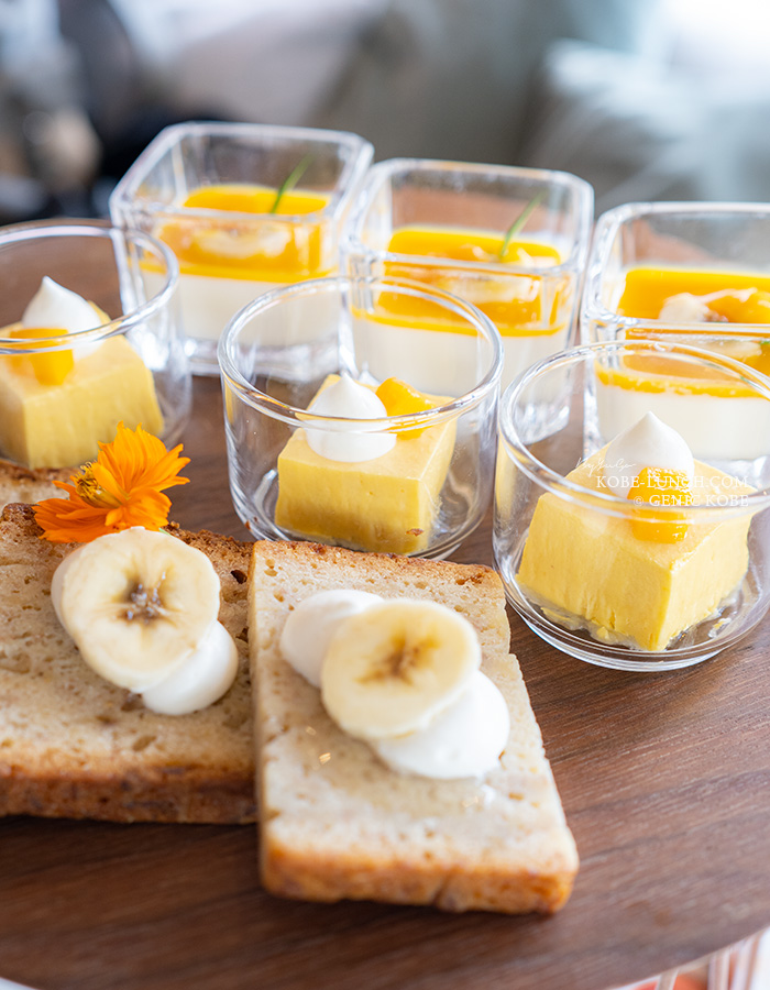 北野クラブアネックスのアフタヌーンティー