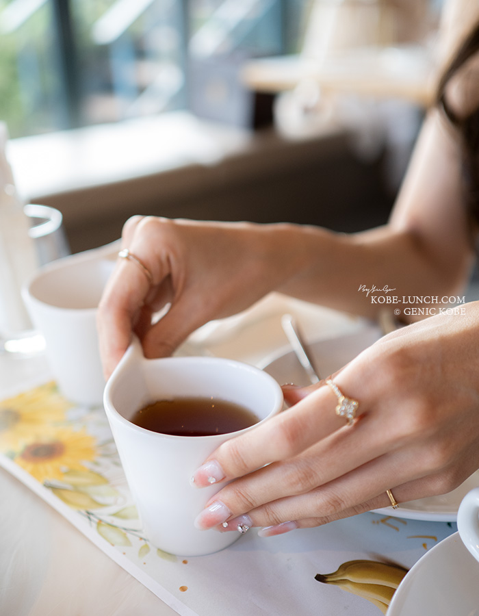 北野クラブアネックスのアフタヌーンティー