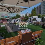 【冷た~いベンチ】JR三ノ宮駅前にクールベンチが登場してました!【2022】