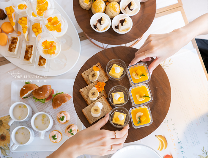 北野クラブアネックスのアフタヌーンティー