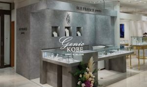 神戸大丸1階に「H.P.FRANCE jewelry」さんがオープンしたよ。【ジュエリー・アクセサリー】
