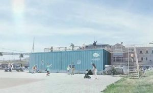 垂水区に体験型教育施設 KAIKENの釣り堀がオープンしてる。マリンピア神戸。