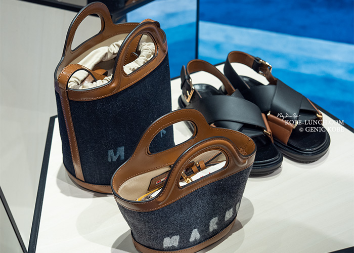 神戸阪急新館2階