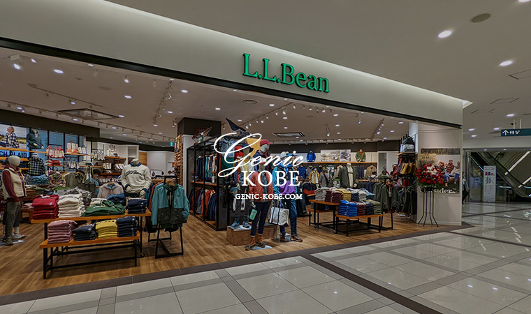 L.L.Bean 神戸ハーバーランド umie店に行ってきた【2022年9月オープン】