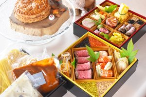 北野クラブアネックスで「イタリアンおせち2023」が販売開始されてる