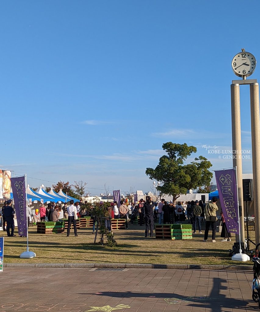 神戸メリケンパーク「KOBE NIGHT PICNIC」