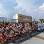 追記あり・神戸ポーアイに「Rivage Island BBQ」さんがオープンしてる。バーベキューとドッグランも◎