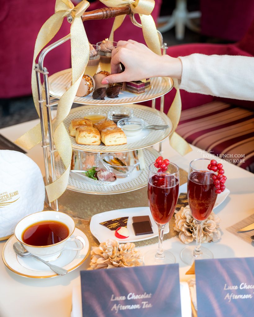 ラスイート神戸ショコラアフタヌーンティー