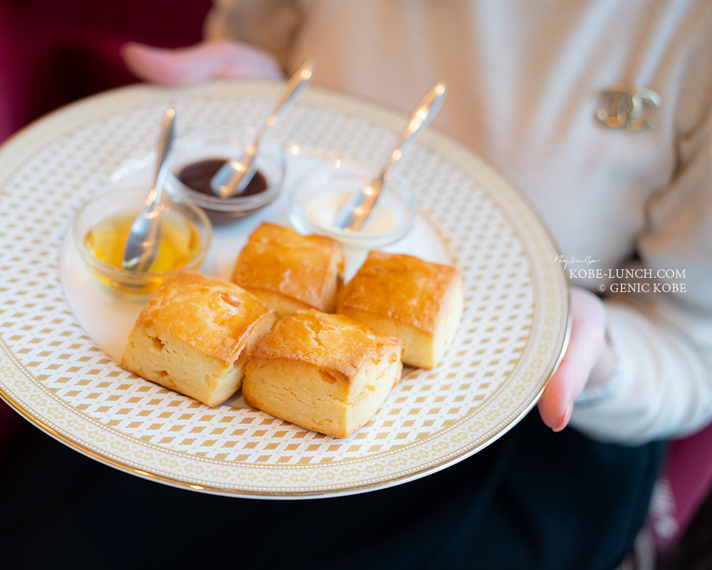 ラスイート神戸ショコラアフタヌーンティー