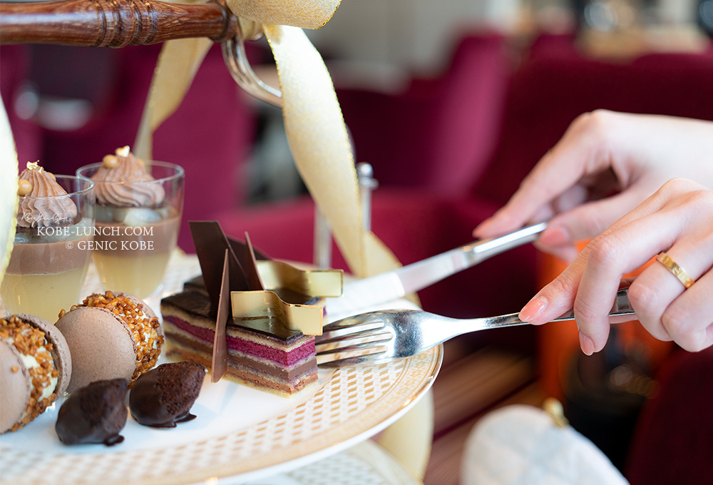 ラスイート神戸ショコラアフタヌーンティー