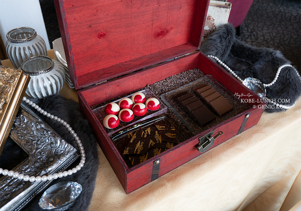 ラスイート神戸ショコラアフタヌーンティー