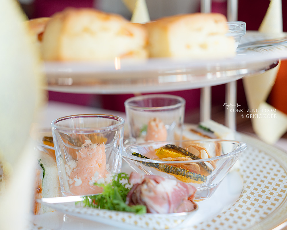 ラスイート神戸ショコラアフタヌーンティー