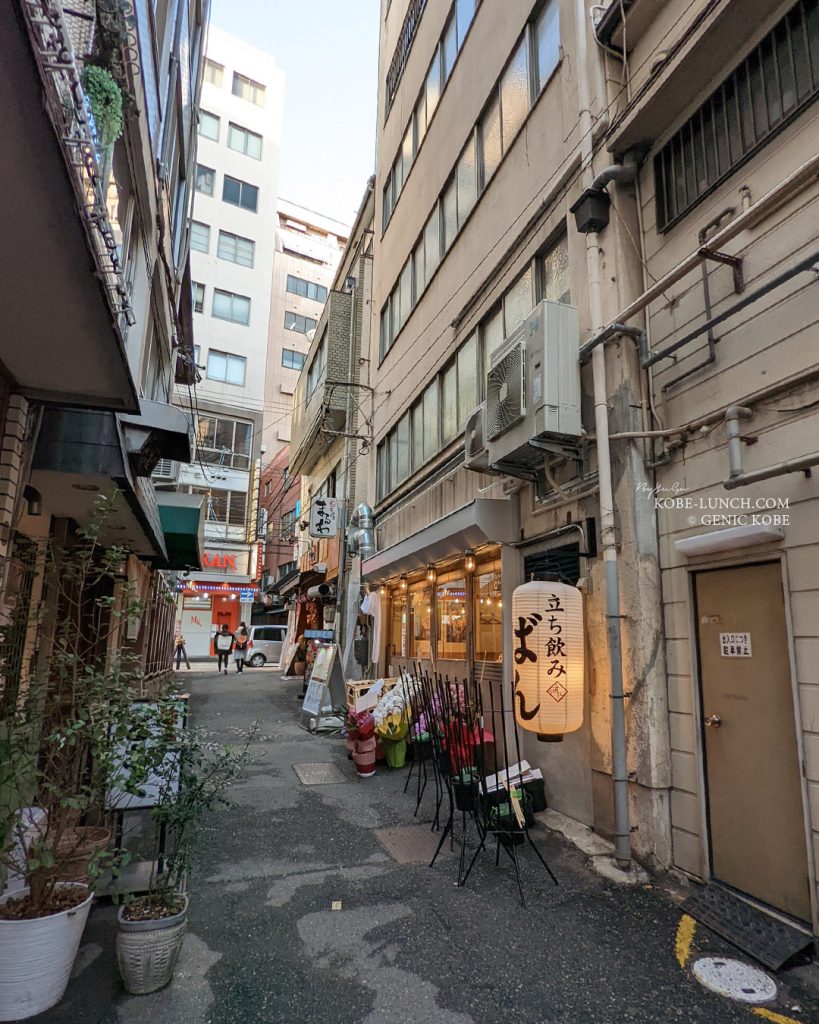 立ち飲み ban 神戸元町