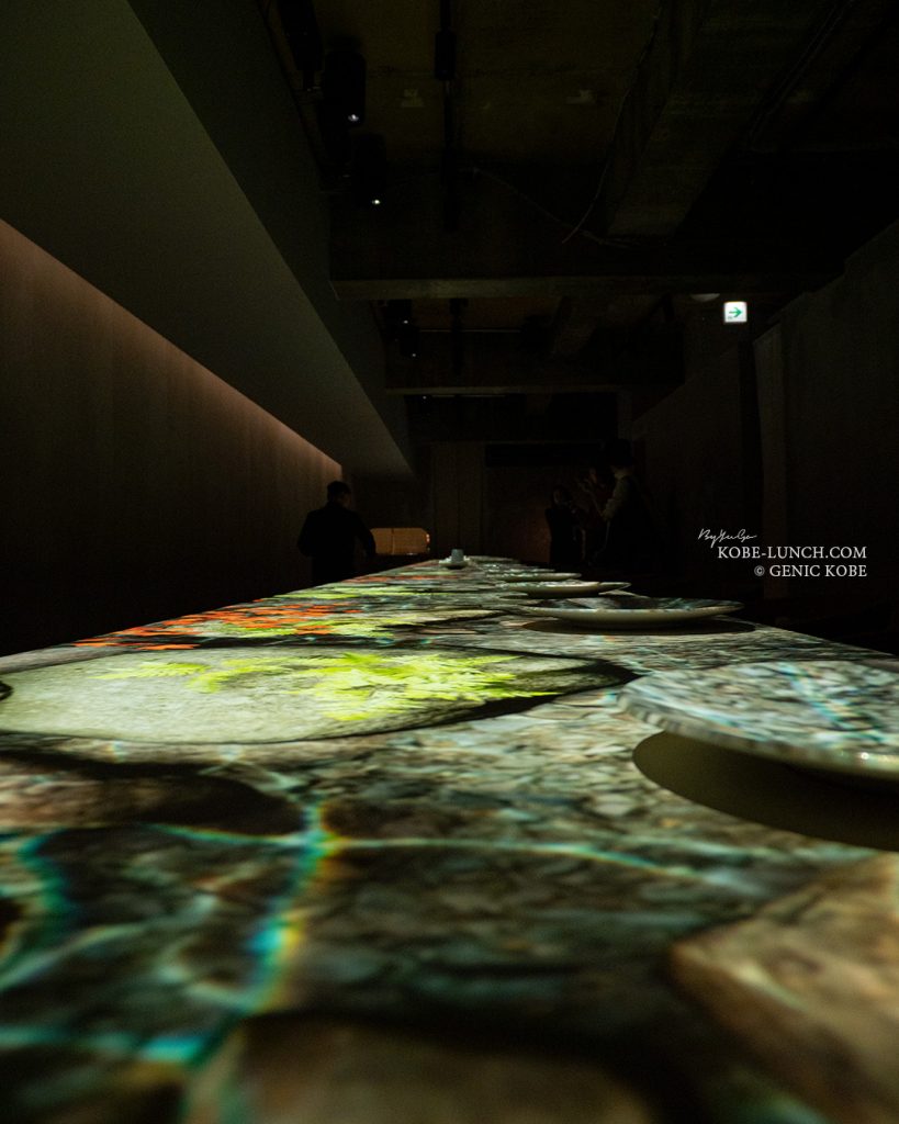 FARM TO TABLE KANBE　神戸三ノ宮 プロジェクションマッピング
