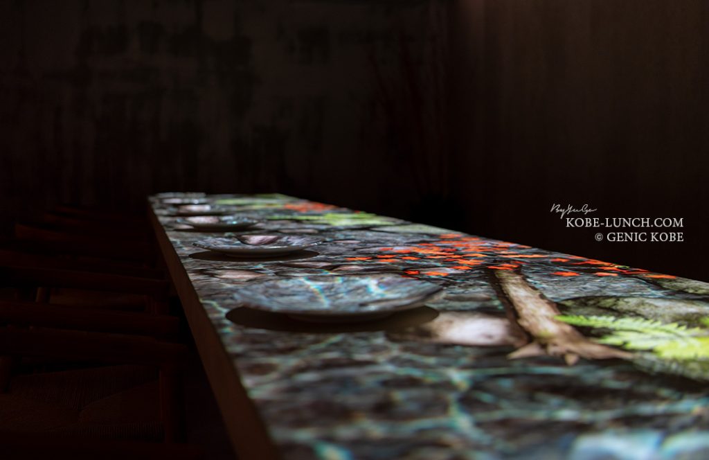 FARM TO TABLE KANBE　神戸三ノ宮 プロジェクションマッピング