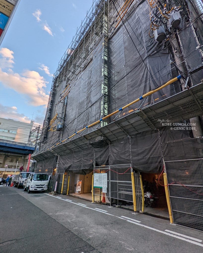 FARM TO TABLE KANBE　神戸三ノ宮 かんべ 外観