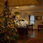 神戸北野ホテルのクリスマスツリー2022を見てきました!【可愛い靴や帽子の装飾】