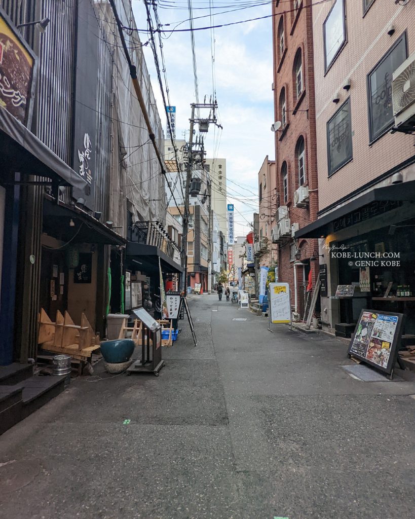 「醤油らーめん やるき屋」神戸元町