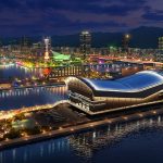 日本初!270度海に囲まれた水辺の「神戸アリーナ」の場所を見てきた、完成は25年目標。