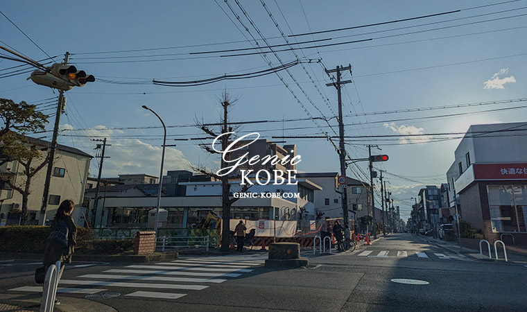兵庫区の関西スーパー近くにセブンイレブン神戸中道通店がオープンするよ