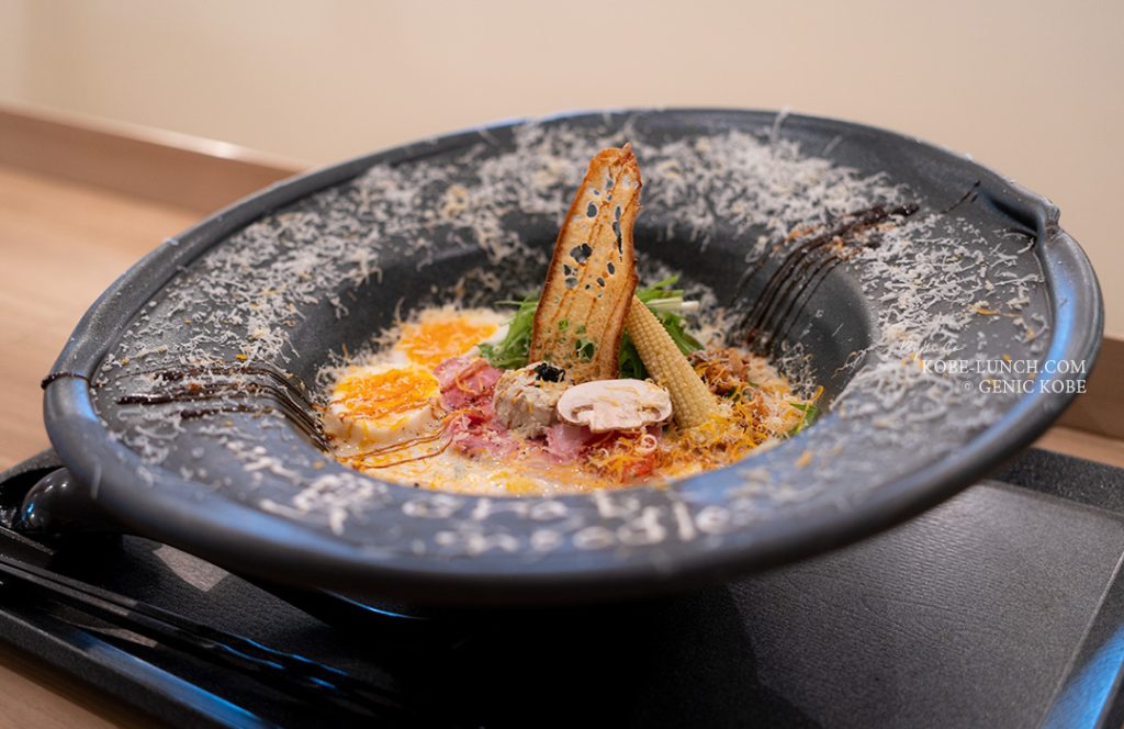 カニ蟹 crab noodle 三宮