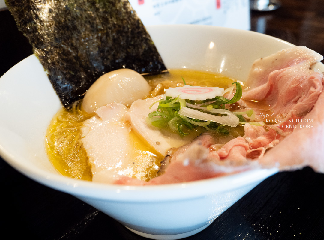 中華蕎麦しげ田 神戸